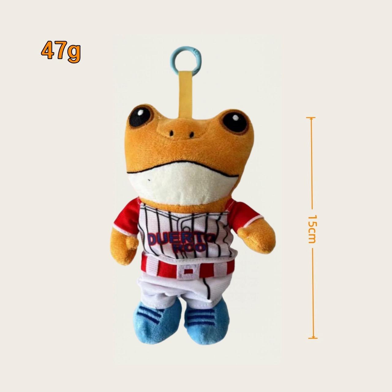 

El Sapo-Concho Bad Bunny Mystery Plush Figure Kids Keychain Dollboy Girls Birthday Gifts Stitch Frog New Hot Christmas Toy