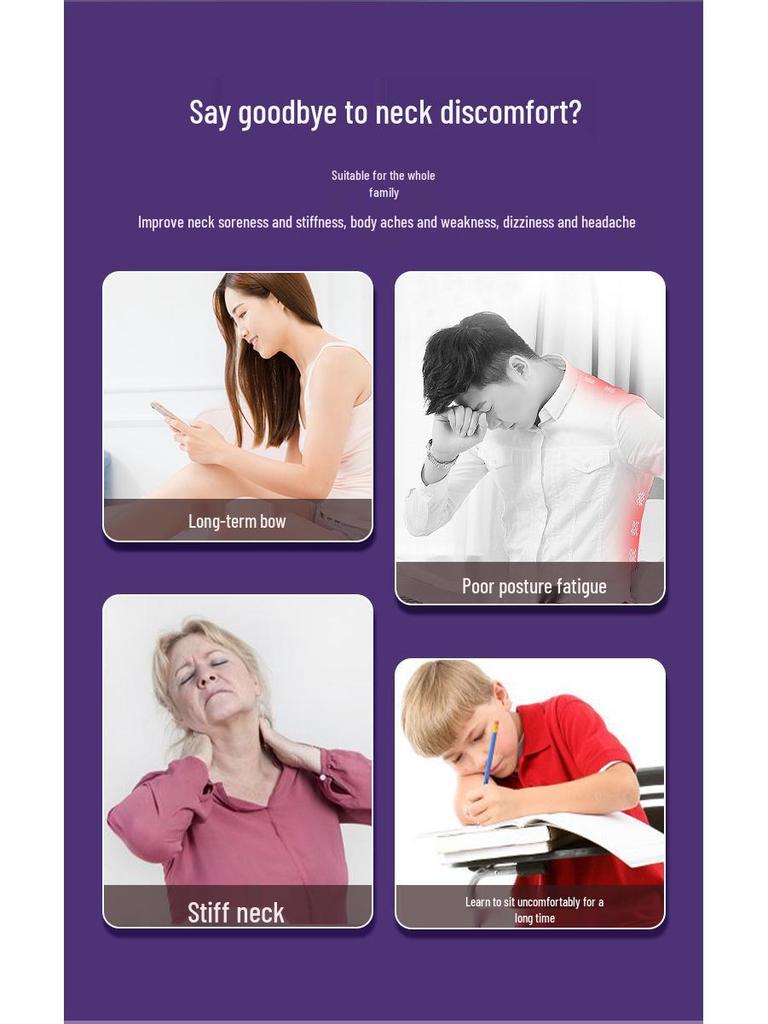 Cervical Massager: Multifunctional Neck & Shoulder Manual Kneading Device