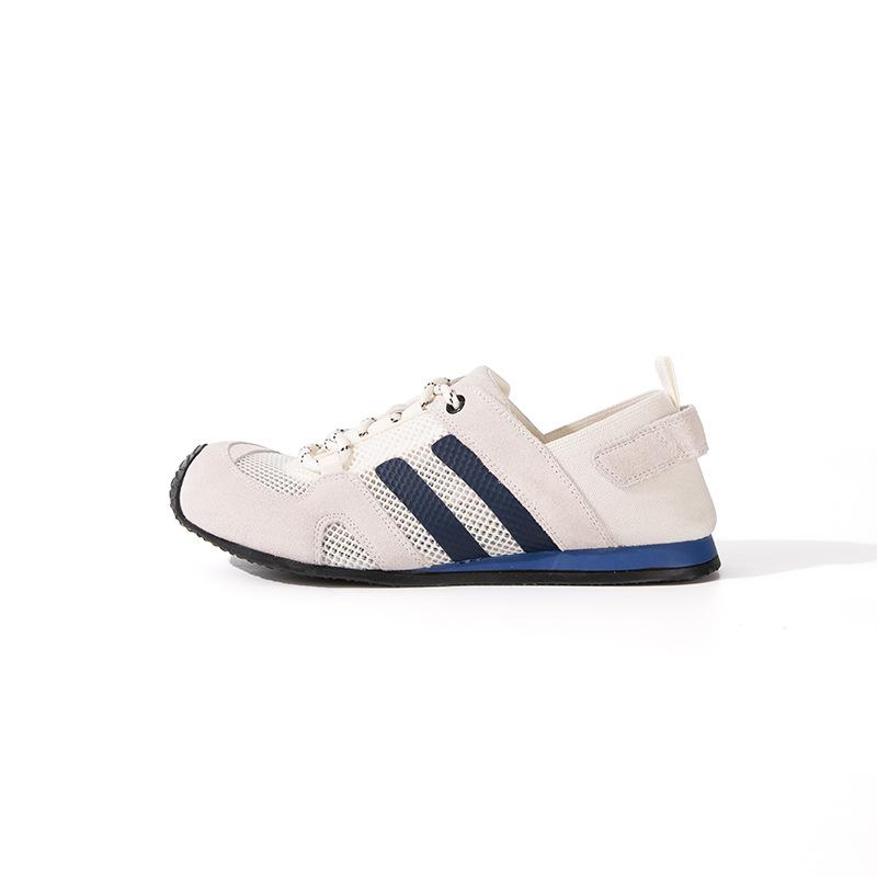 Oxygen Crooked Head Leather Summer Breathable Comfortable Versatile Retro Casual Shoes