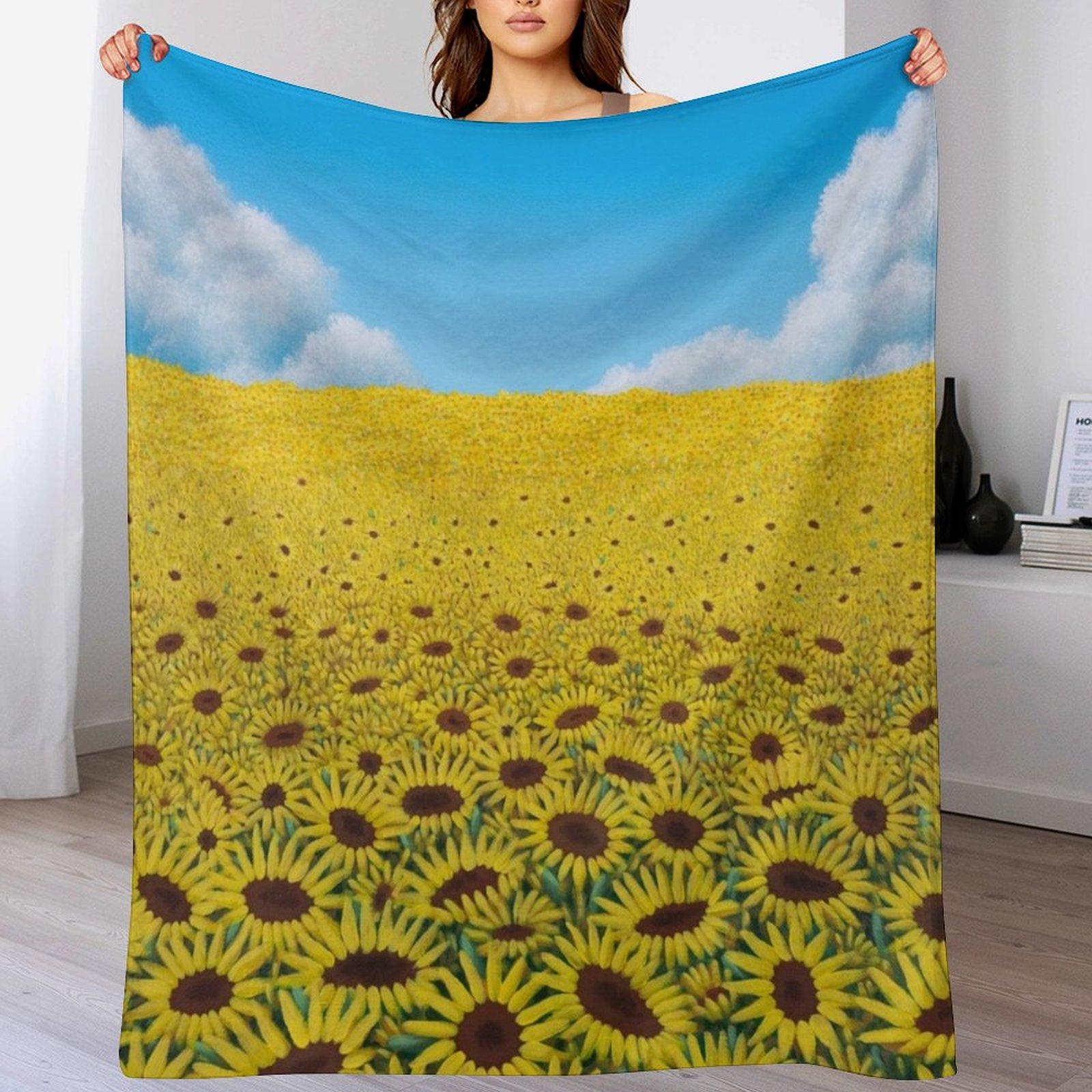 

Illusions Throw Blanket Warm Plush Fuzzy Blanket for Living Room 102x76cm(40x30in)