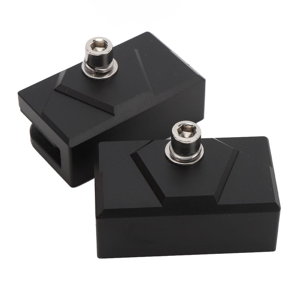 Monteringsbrakett for panserlys Aluminiumslegering Sklisikker LED Arbeidslys Pod Monteringsbrakett for Lastebil Pickup SUV Bil