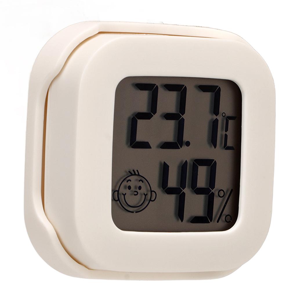1.5in Bluetooth5.0 Temperature Humidity Sensor for Tuya APP Muitifunction Electronic Hygrometer Thermometer