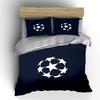 White stars circular pattern. Bedding sets Duvet cover sets Duvet covers Pillowcases(1 * Duvet Cover 2 * Pillowcases, without duvet insert)