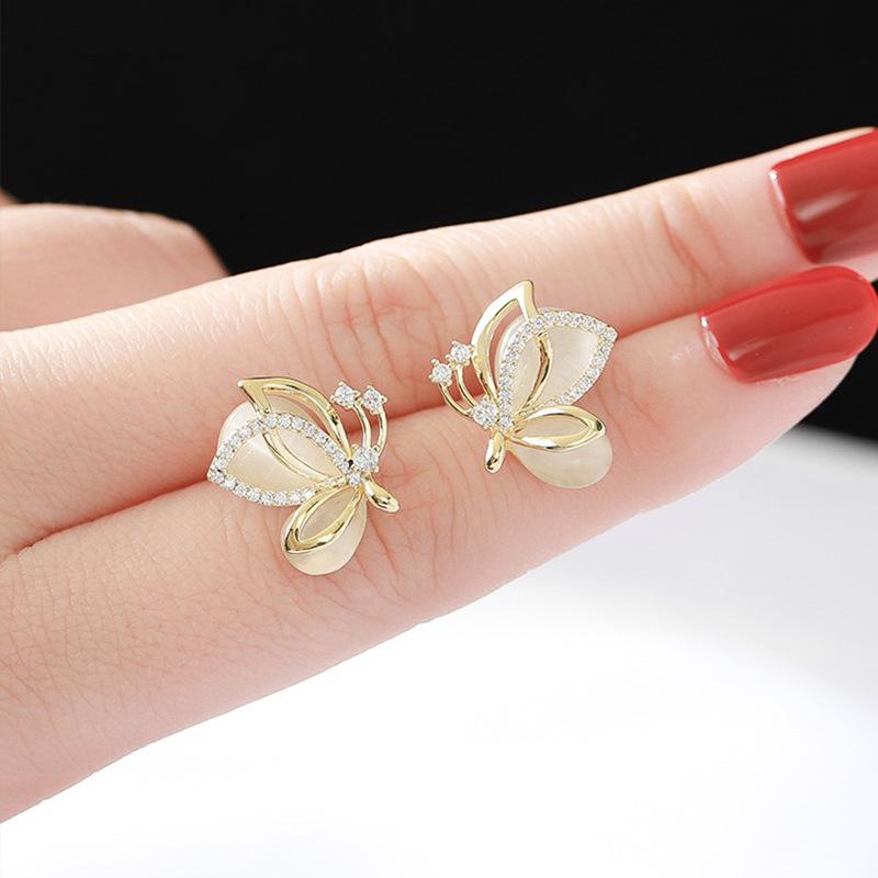 Female High-end Temperament Niche Design Earrings