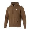 Club Sweatshirts Men's Moss Wood Brown/White Hooded Moderate Regular FN3860-235