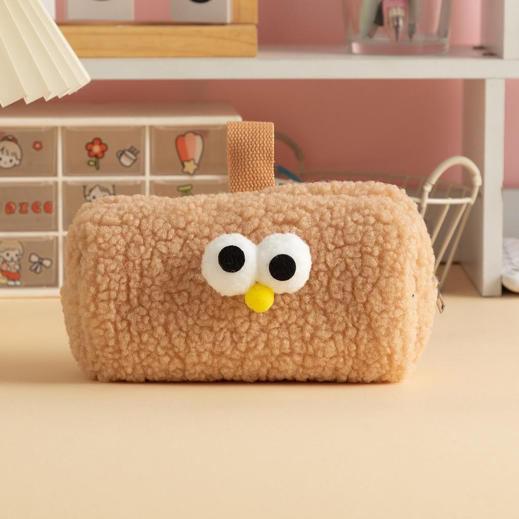 Case Plush Pen For Kids Large Capacity Storage For School Stationery And Gifts