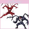 And Bend Spiderman Flex Venom Vs Carnage Action Figure Toys 63inch Doll