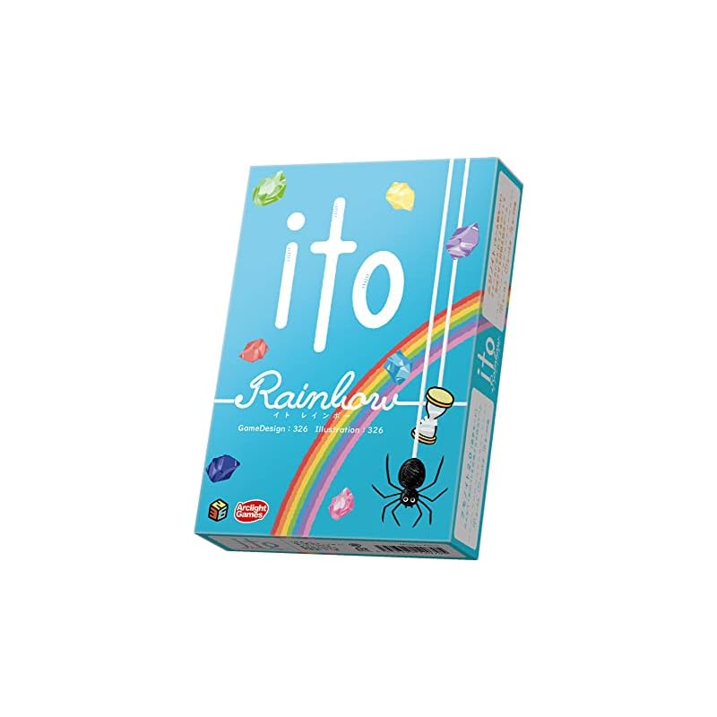 Arclight ito Rainbow (2-14 players, 5-15 minutes, ages 8 and up) Board Game