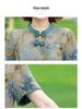 Mom's 2025 Summer Dress: Elegant New Chinese Style for 40+ Women's Fashion