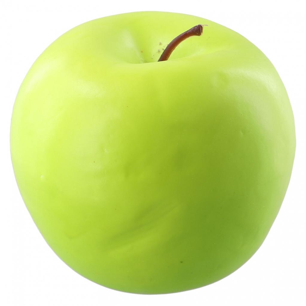 Realistic Foam Apples for Home Shop Party Decor Lifelike Artificial Fruit