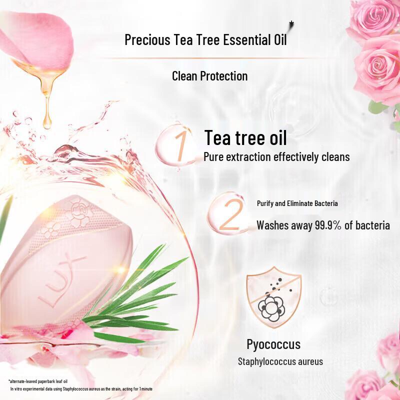 LUX Enchanting Lotus Shower Gel & Detoxifying Soap Set