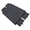 Puzzle Board with Dust Cover and 4 Drawers Portable Jigsaw Puzzle Workstation Felt Mat for Home