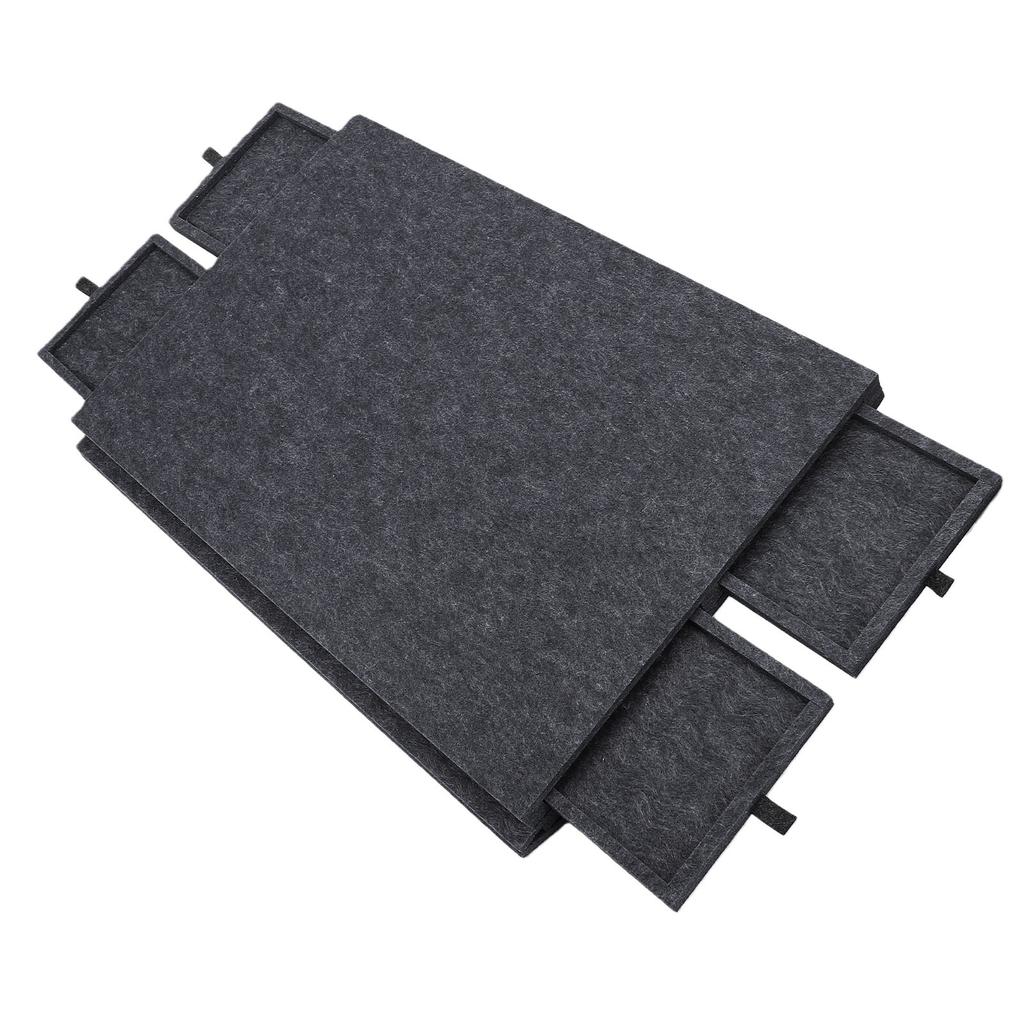 Puzzle Board with Dust Cover and 4 Drawers Portable Jigsaw Puzzle Workstation Felt Mat for Home