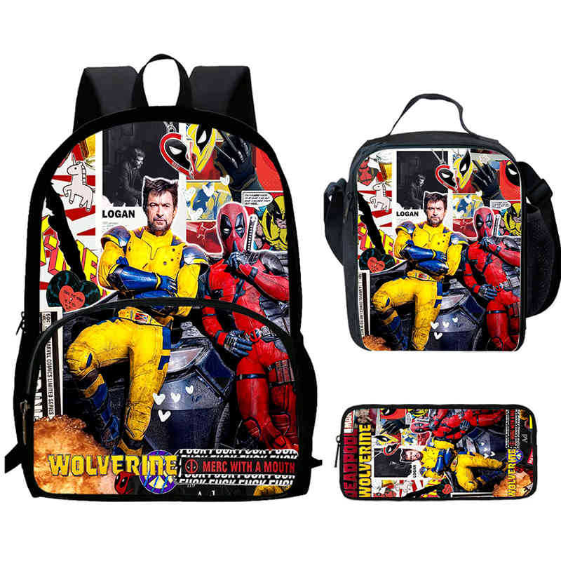 Schultasche High Definition Multifunktionaler Oxford Leichter Rucksack