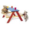 Table Picnic Nicki Pour 4 Enfants - Multicolore