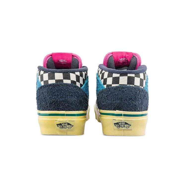 Vans Pantofi de sport unisex Liberaiders x Half Cab 33 DX Turc Verzi True-Alb VN0A5KX6BZU