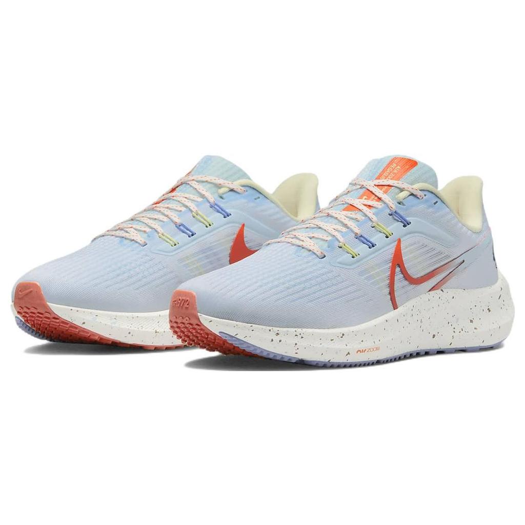 Nike Air Zoom Pegasus 39 Light Thistle Safety Orange Women Sneakers Purple White Sail DX6047-181