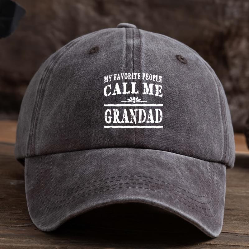 

Fun Letter Print Baseball Cap Unisex Outdoor Hat Fashionable and Versatile Peaked Cap Trend коричневий