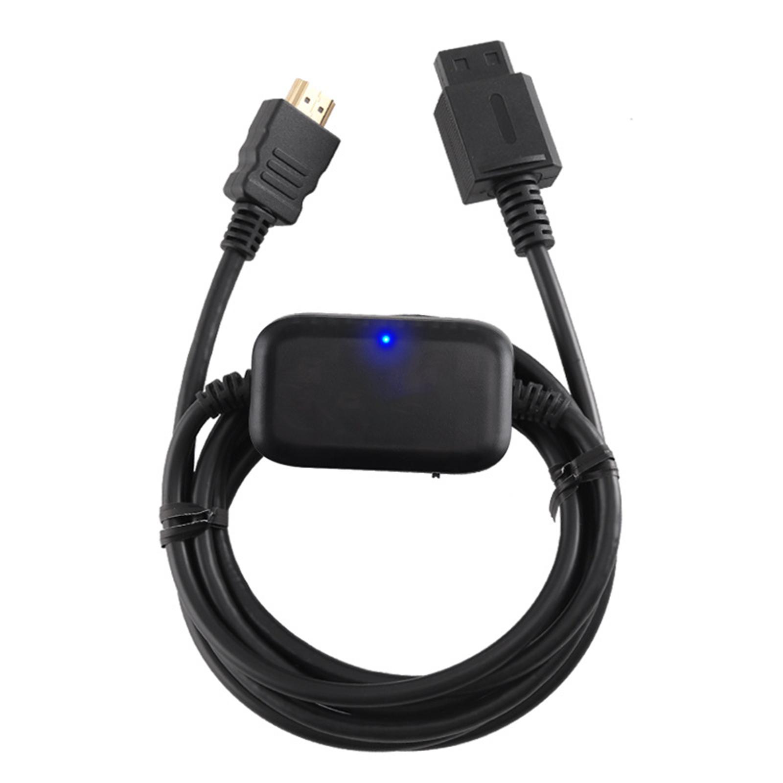 

to HDMI Conversion set with HDMI Cable Plug & Plays to HDMI Video Converter 200cm Length for Video Sound Output