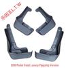 Honda Vezel Luxury Fender Mud Flaps - Original Car Modification Set