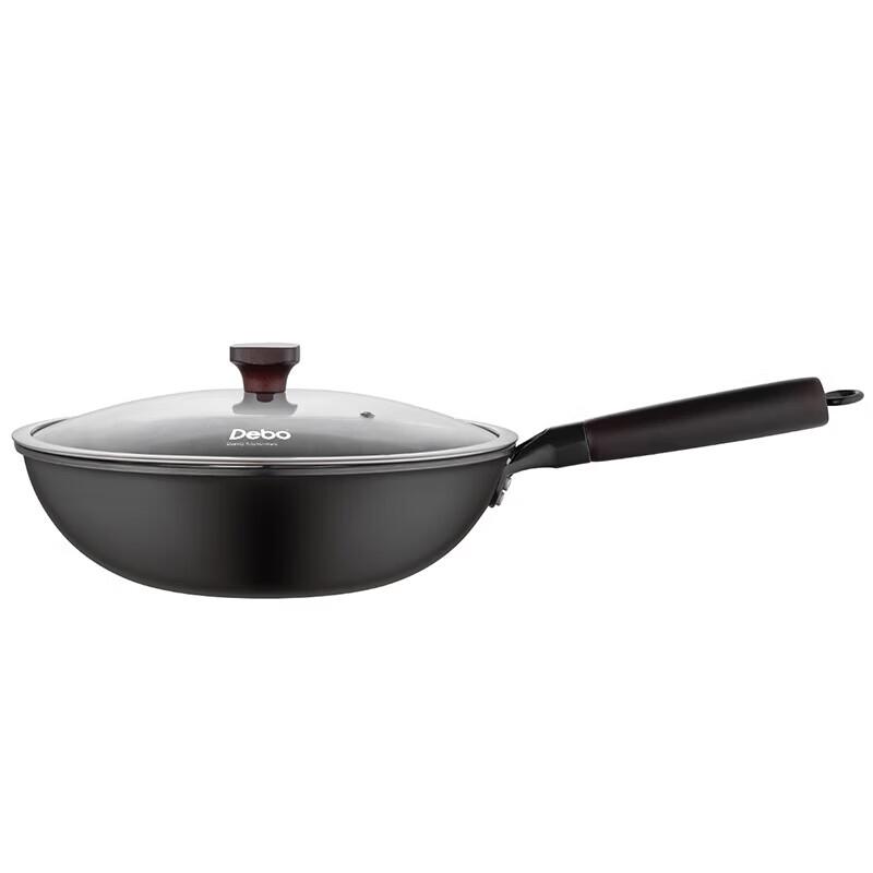 Debo Kairuis 32cm Coating-Free Fine Iron Wok