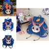 Judy Police Cartoon Plush Backpack With Large Capacity For Students And Daily Use