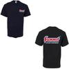 Unisex Motocross Outdoor Taktisches Grafikdruck Baumwolle Kurzarm T-Shirt Gothic Locker Lässig Sport Streetwear Fahrer Tägliche Oberteile