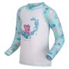 Regatta Childrens/Kids Peppa Pig Rash Guard Set