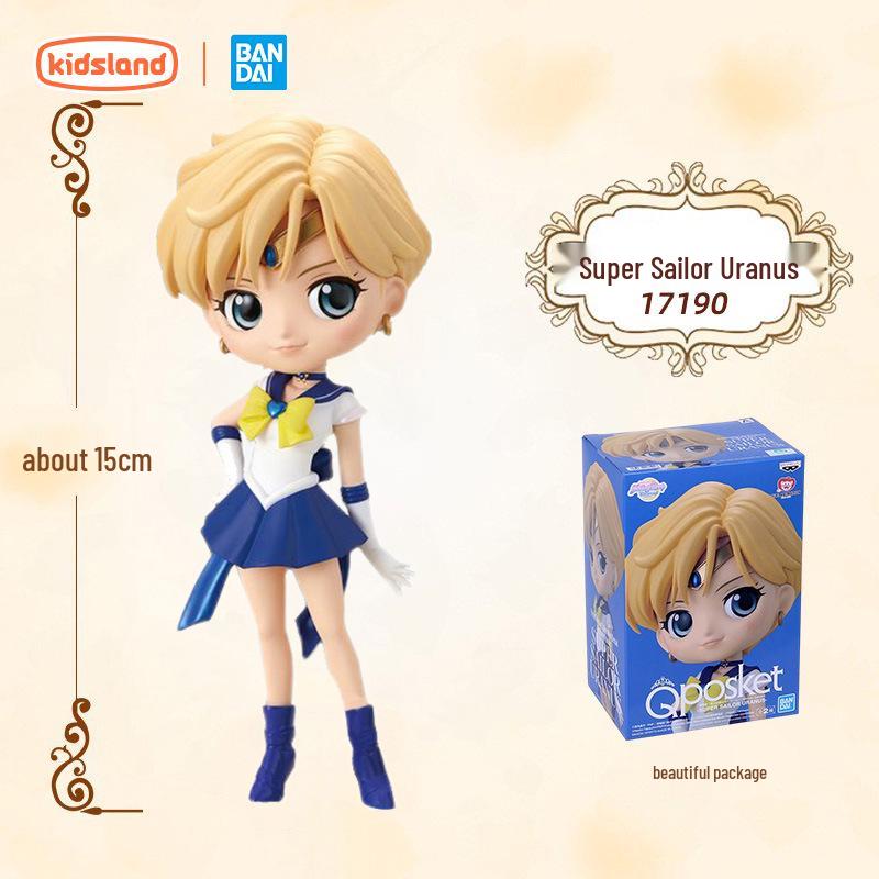 Bandai Sailor Moon Usagi Tsukino Authentic Dopamine Girl Figurine Gift