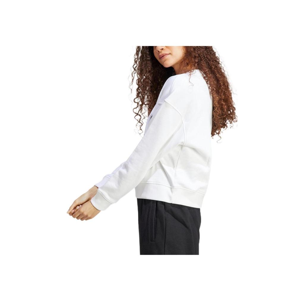 Adidas Originals x André Saraiva Clover Print Crew Neck Sweatshirt Women Sweatshirt White HY4268