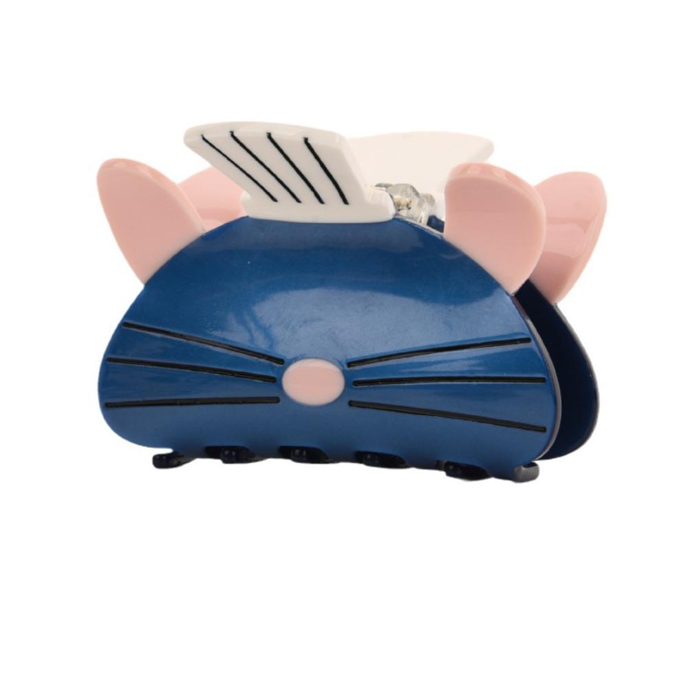 

Acetate Mouse Shark Grasp Clip Headdress Ponytail Clip Cute Hair Clip Women Girl