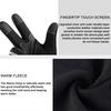 Loogdeel Winter Thermal Gloves for Driving Riding Running Bike Cycling Fleece Touchscreen Warm Anti-Slip