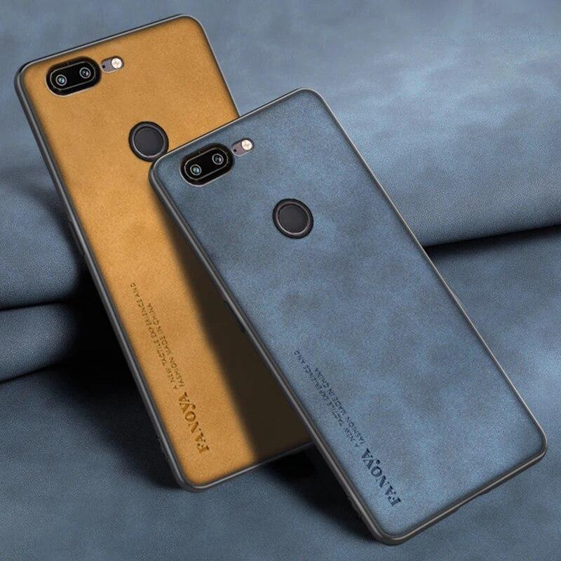

Роскошный кожаный чехол для OnePlus 5 5T, задняя крышка, матовый силиконовый защитный чехол для телефона OnePlus 5T One Plus 5 T OnePlus5 Coque