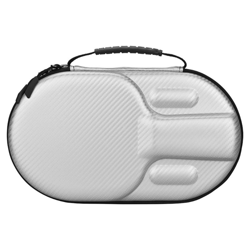 Reinforced Pingpong Bat Protective Bag Zippers Enclosure Padded Table Tennis Racket Cover Pingpong Paddle Carrying Case серебряный