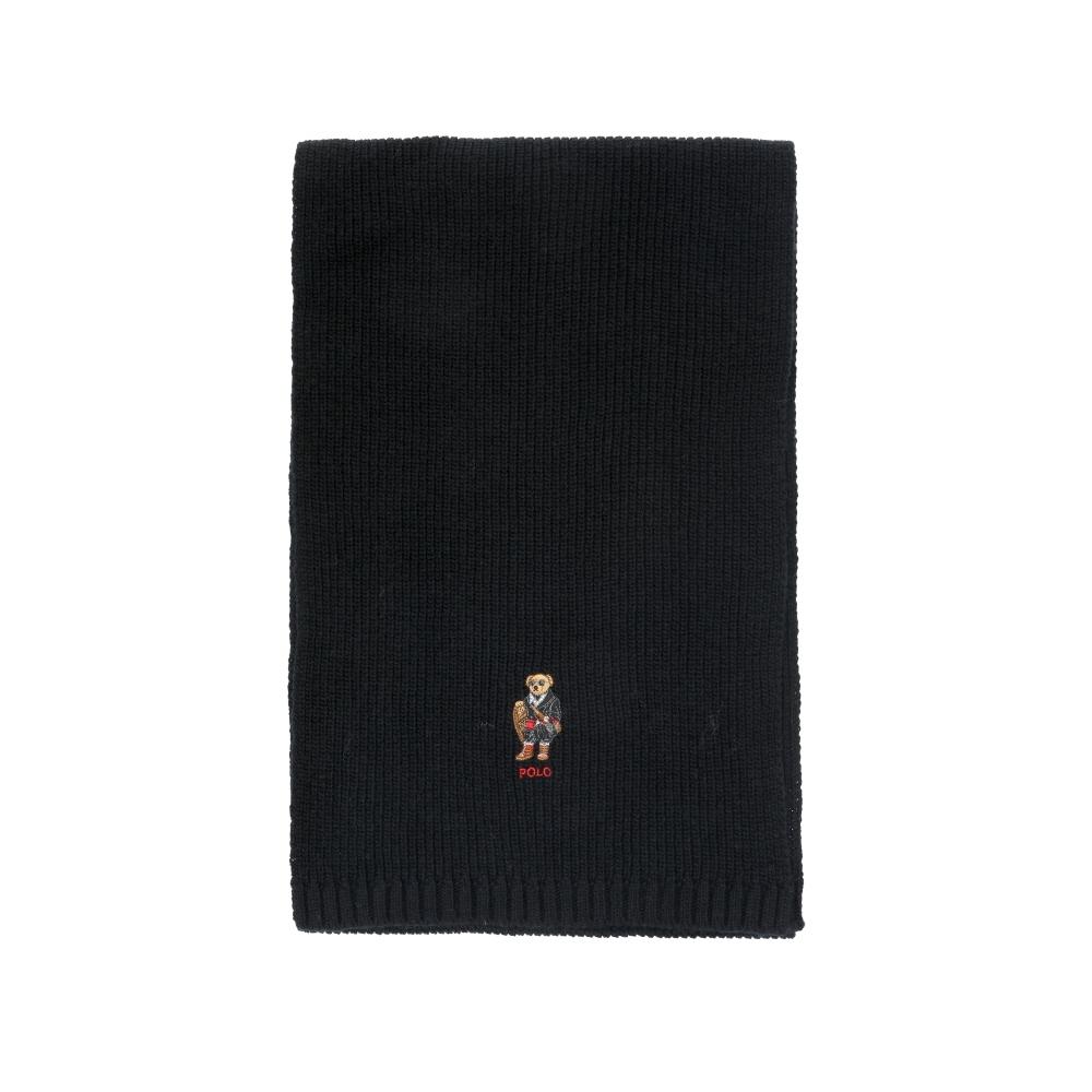 

Polo Ralph Lauren Holiday Bear Knit Scarf Pc1455 001 PC1455-001
