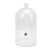 Smoking Cloche Dome Cover Lid for Food Drinks Acrylic Transparent Cocktail Smoker Dome Accessory