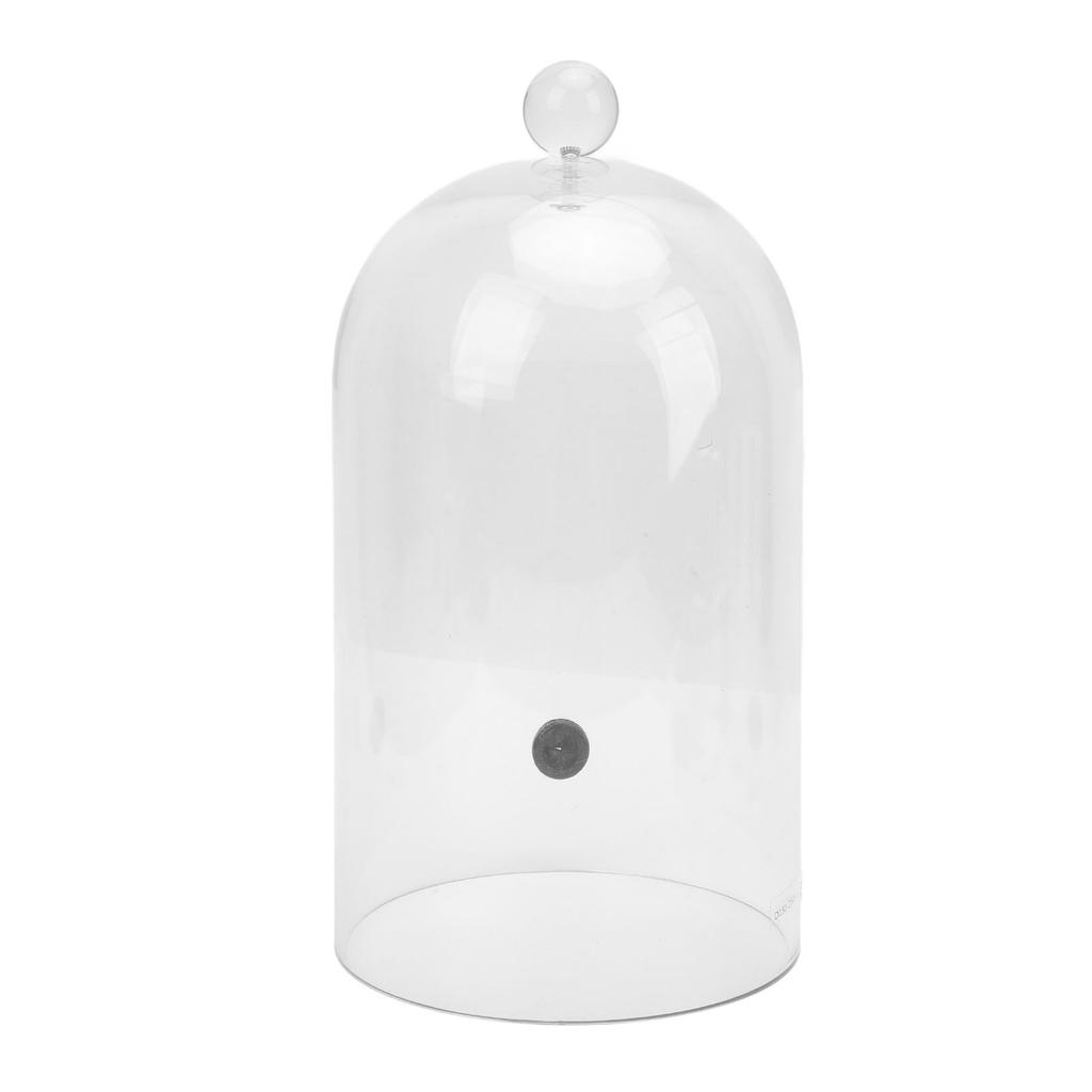 Smoking Cloche Dome Cover Lid for Food Drinks Acrylic Transparent Cocktail Smoker Dome Accessory