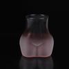 Creative Butt Shaped Mug Funny Butt Coffee Mug Thick Clear Borosilicate Glass Women Body Ass Cup Milk Water Mug For Adults Gift