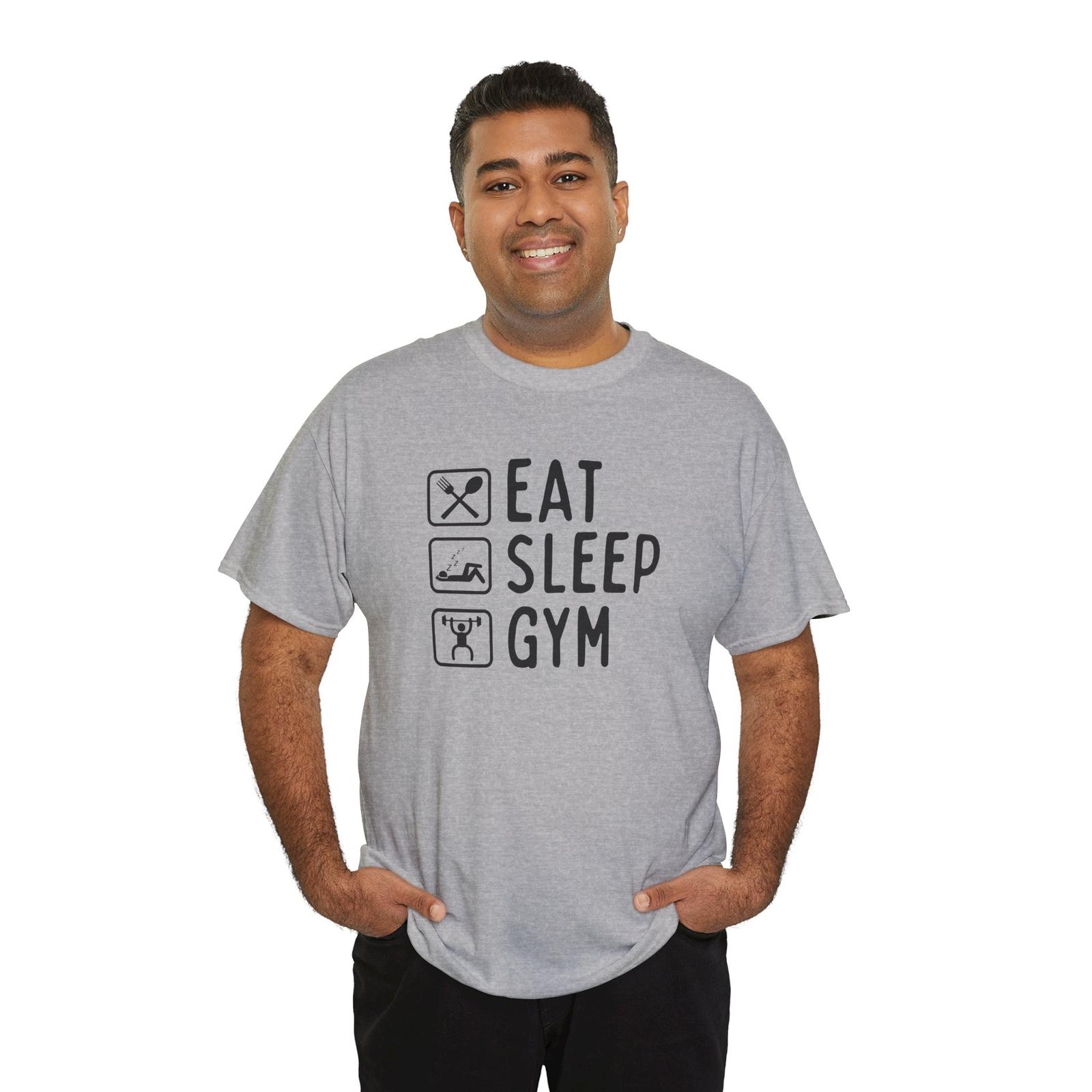 Stronger Every Day T-Shirt | Fitness Gym Tee | Eat sleep gym Shirt Unisex T-Shirt XXXL
