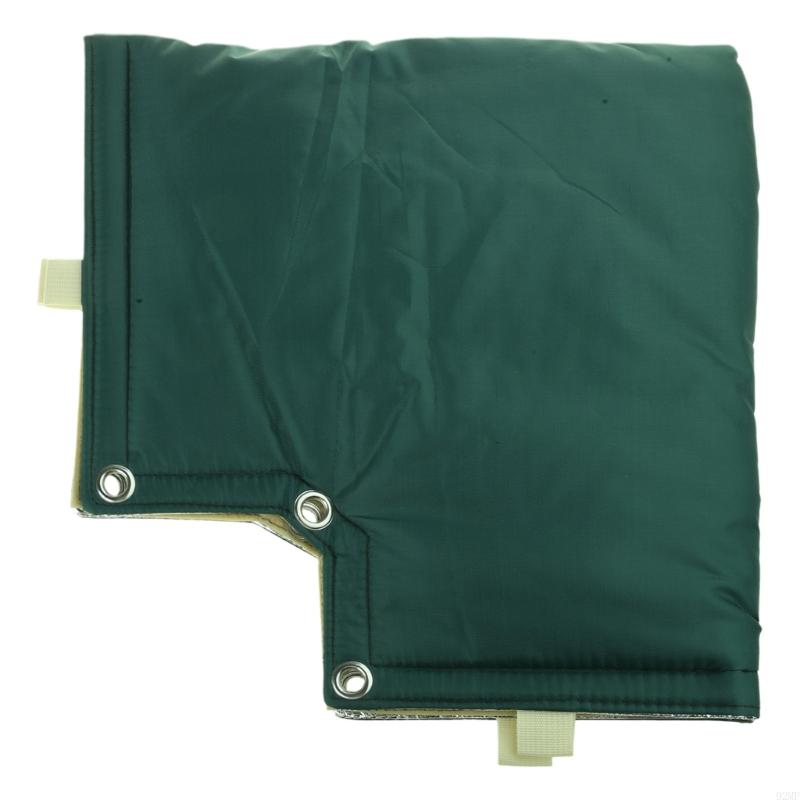 

92MF Durable Frostproof Tap Protectors Cold Weather Resistant Faucet Protectors Durable Tap Cover for Gardens and Farms зелений