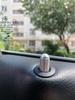 Car Door Lock Pin Knob Button Covers for and GLC 4-Piece Mercedes-Benz W205, W166, W213, C, GLE, (Silver)