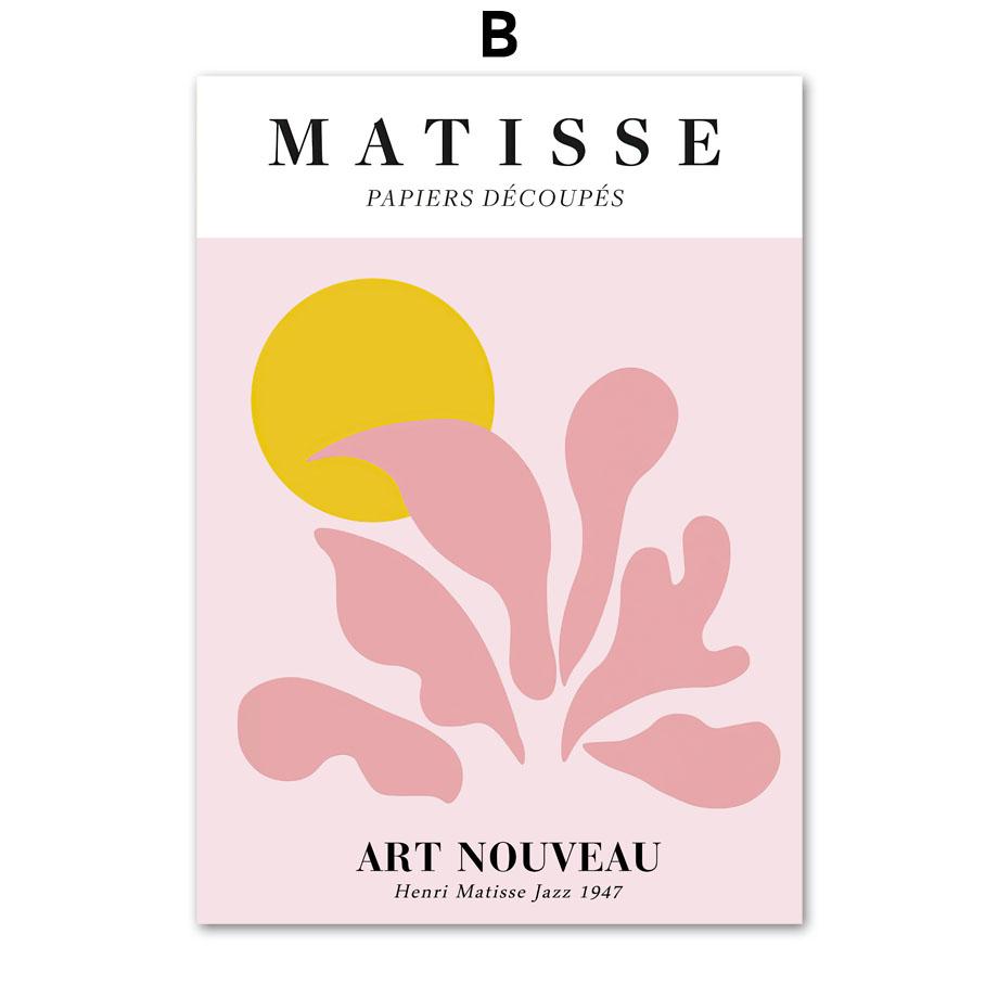 Matisse Flower Fruit Market Nordic Vintage Poster Wall Art Prints Canvas Painting Modern Gallery Decor Pictures For Living Room