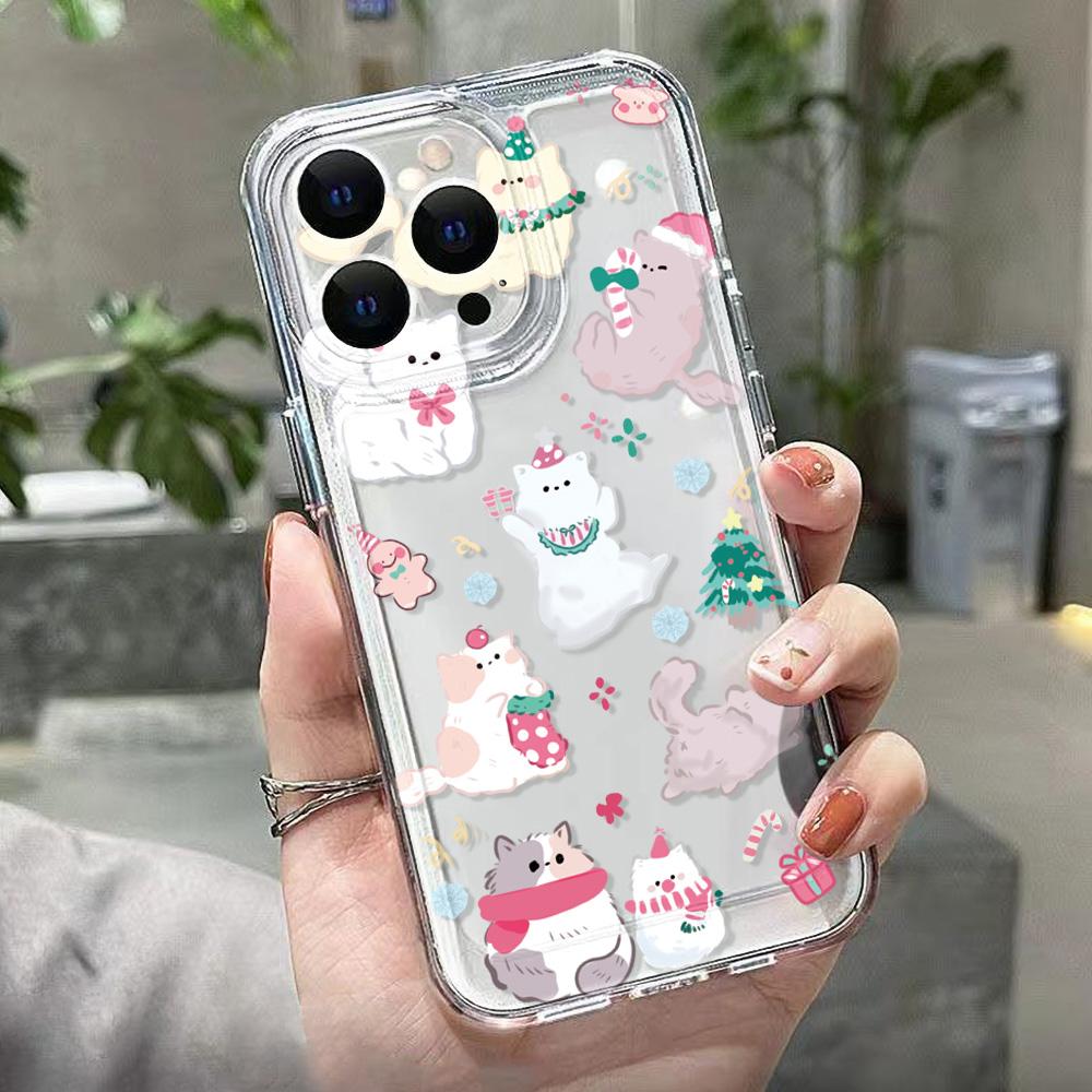 Drop-Proof Phone Case for iPhone 11 12 13 14 15 16 iPhone 14 15 16 Pro Max Samsung A16 A35 A36 A54 A55 S25 Xiaomi 11T