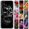 For Samsung A04s Case Soft TPU Bumper Phone Cases for Samsung Galaxy A04s A 04s Silicone Cover SM-A047F Black Slim Fundas Capas