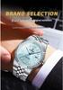 Binbang BINBOND Men's High-End Genuine 2025 Large Dial Watch