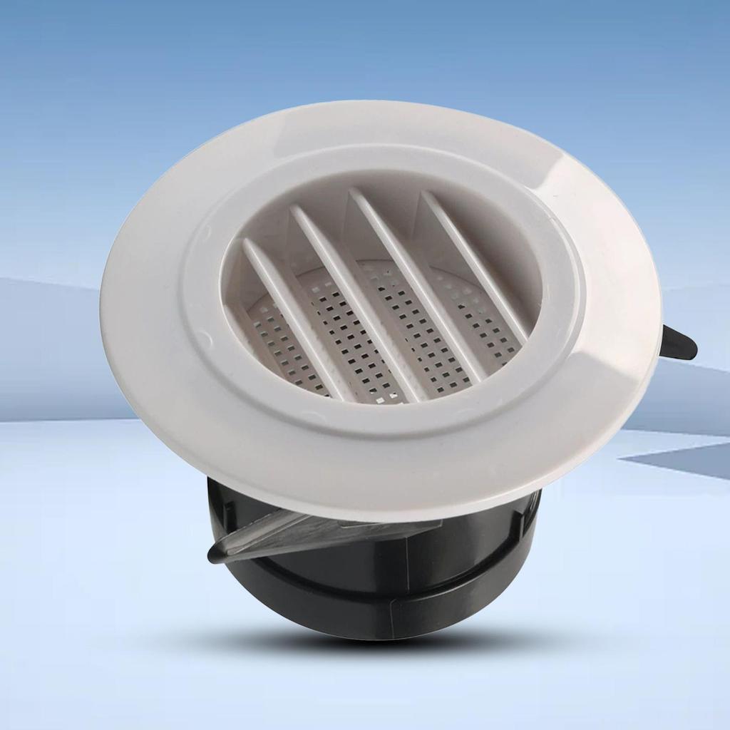 RV AC Vent Cover RV Ducted Heat Vent Cover Caravans Accessories Mobile Home Ventilation Parts For Vacation Travel Long Driving