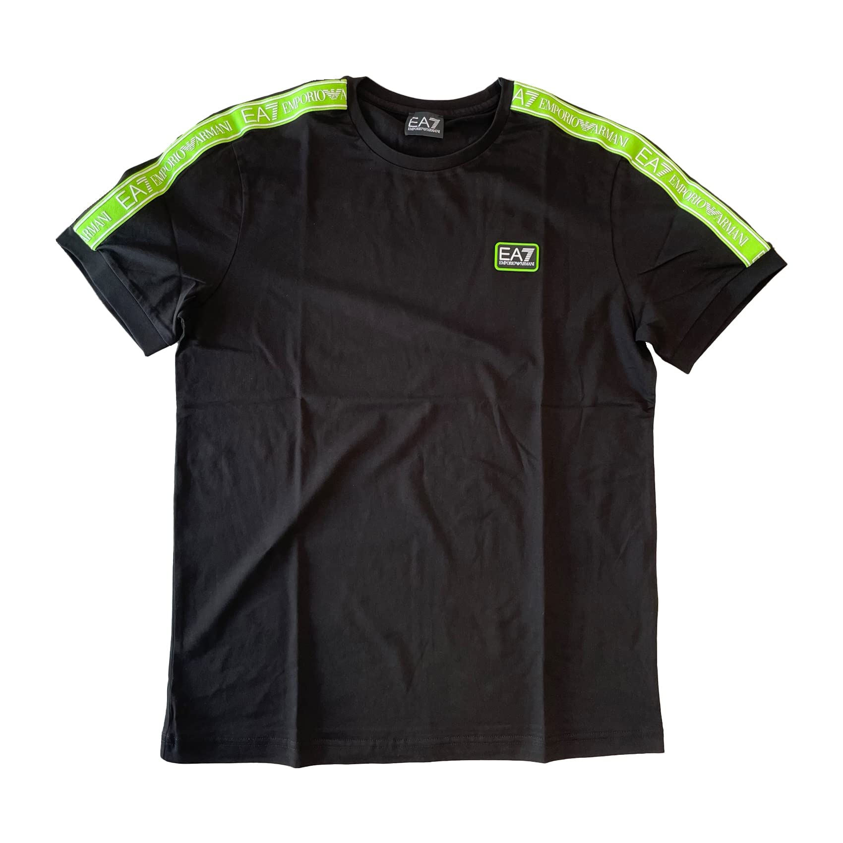 

Мужская футболка с коротким рукавом Emporio Armani EA7 3LPT18 PJ02Z 1200, черная, размер S [Параллельный импорт]