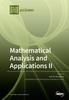 Bok Mathematical Analysis and Applications II