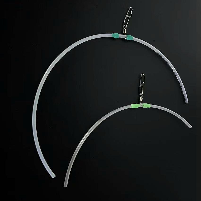 Glow-in-the-Dark Anti-Tangle Tube for Fish and Eel Balance