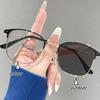 New Trend Photochromic Glasses Fashion Color Changing Lens Retro Optical Eye Protection for Men Women Outdoor